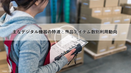 物流・倉庫作業の働き方改革　ピッキング作業をデジタル化するための基礎知識_製品紹介