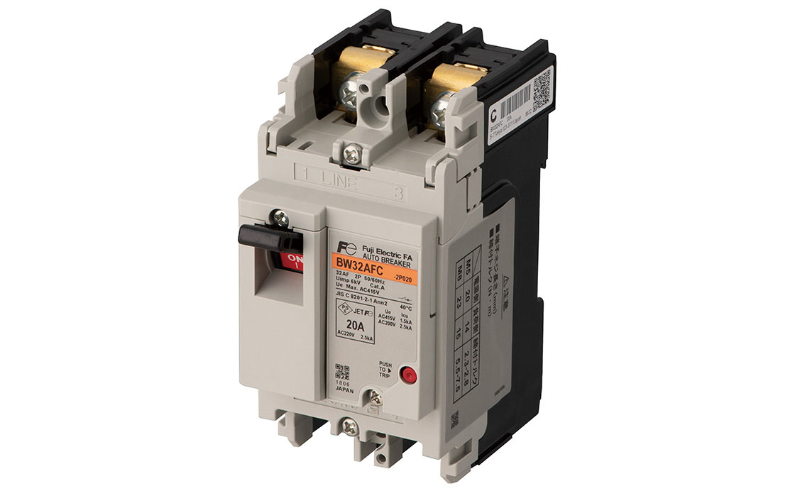 【冬バーゲン★特別送料無料！】 BW50AFC-2P｜分電盤モジュールシリーズ｜分電盤用｜配線用遮断器 漏電ブレーカー