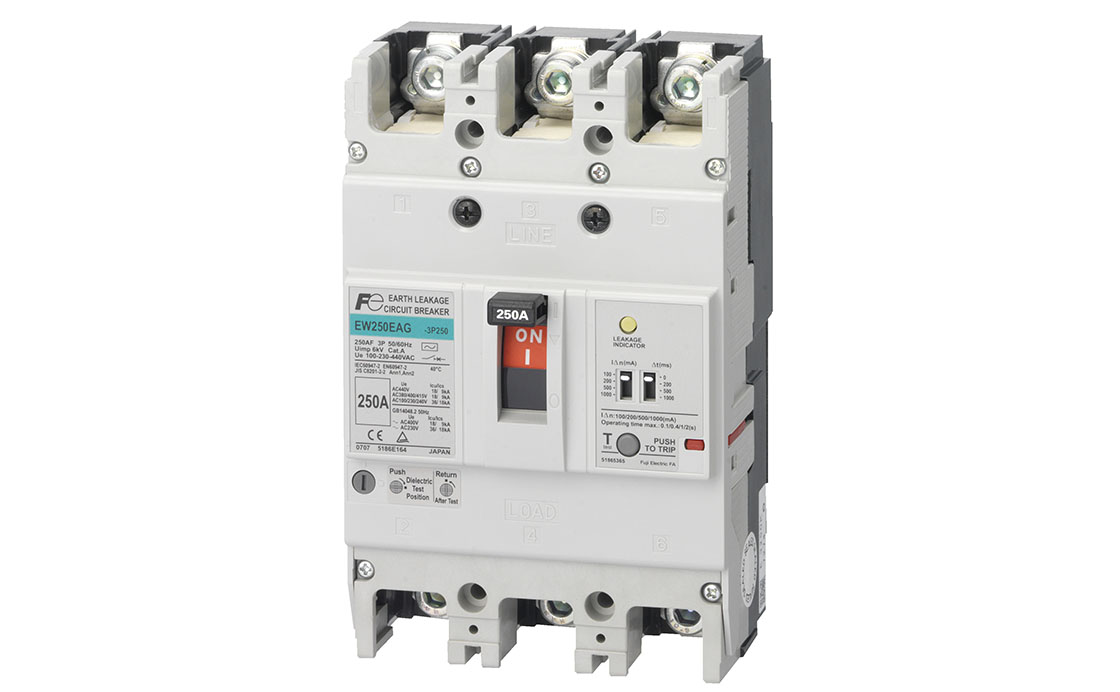 【送料無料/即納】  BW250JAL-3P｜G-TWINシリーズ 漏電警報付ブレーカ｜漏電警報付 その他