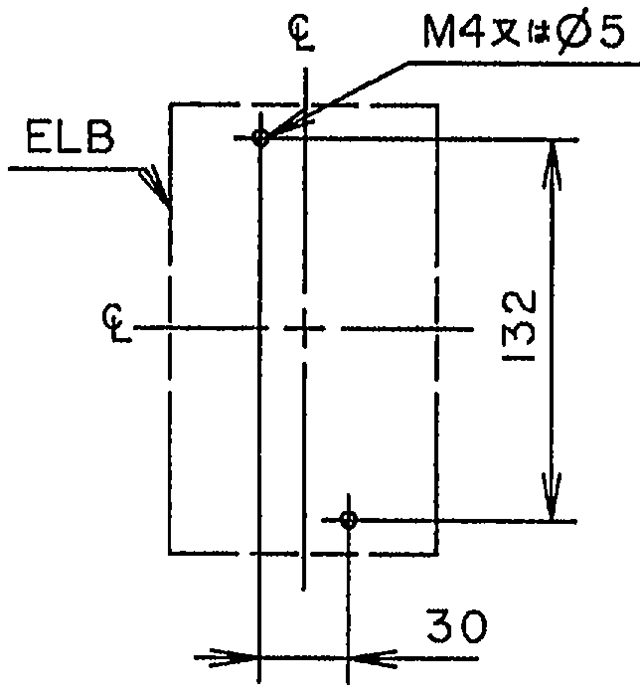 富士電機 EW125RAG-3P125B EWシリーズ 一般配線用漏電遮断器 125A 3P3E NN 富士電機 EW125JAG-3P125K 漏電遮断器 125A 定格感度電流100
