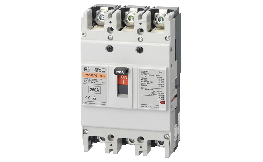 BW250EAS-2P｜G-TWINシリーズ ノンオートスイッチ｜ノンオートスイッチ｜配線用遮断器｜富士電機機器制御