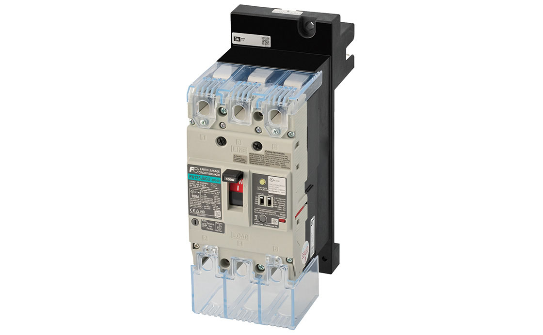 EW125RAGU-3P□T7｜G-TWINシリーズ 一般配線用 グローバル品｜省工数製品｜漏電遮断器｜富士電機機器制御