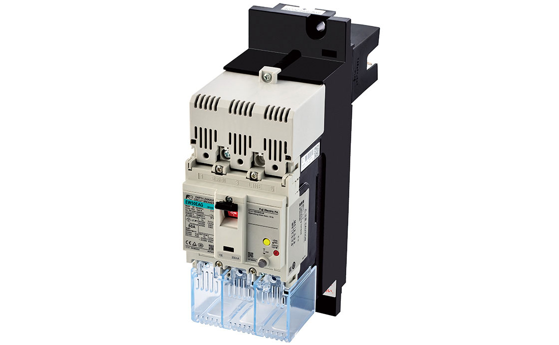 富士電機機器制御 G-TWIN 漏電遮断器 一般配線用 JIS専用品 10A EW32AAG-3P010B 4B - 3