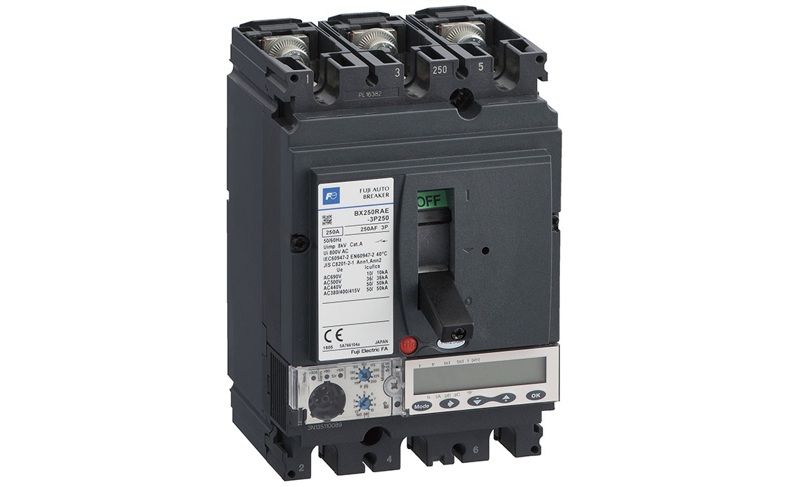 BX100HAE-3P|電子式ブレーカ BXシリーズ|電子式|配線用遮断器 BX100HAE-3P|電子式ブレーカ BXシリーズ|電子式|配線用遮断器