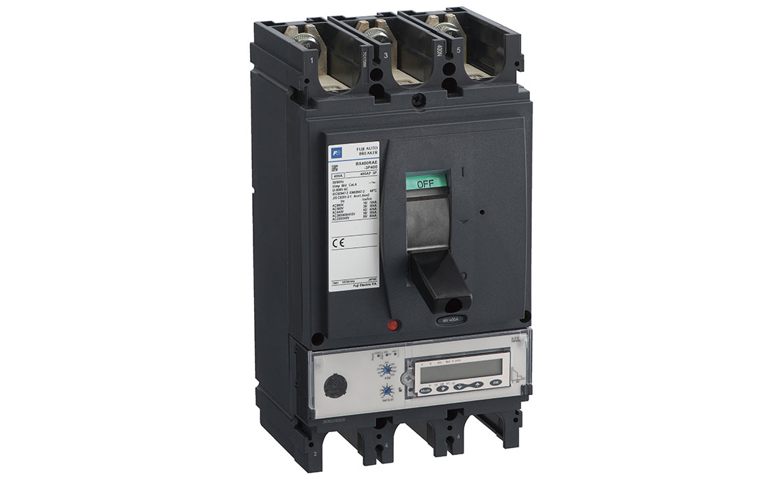 BX400RAE-3P｜電子式ブレーカ BXシリーズ｜電子式｜配線用遮断器｜富士
