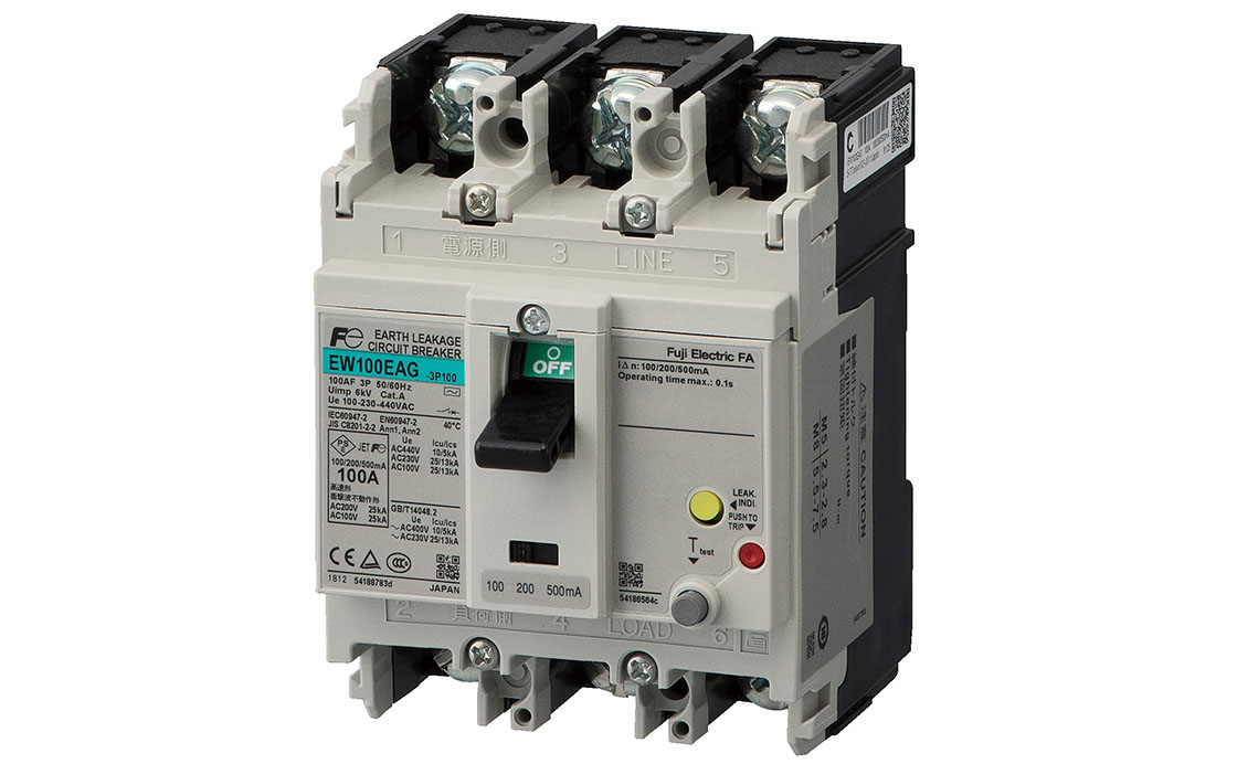 EW100EAG-2P｜G-TWINシリーズ 一般配線用｜一般配線用｜漏電遮断器