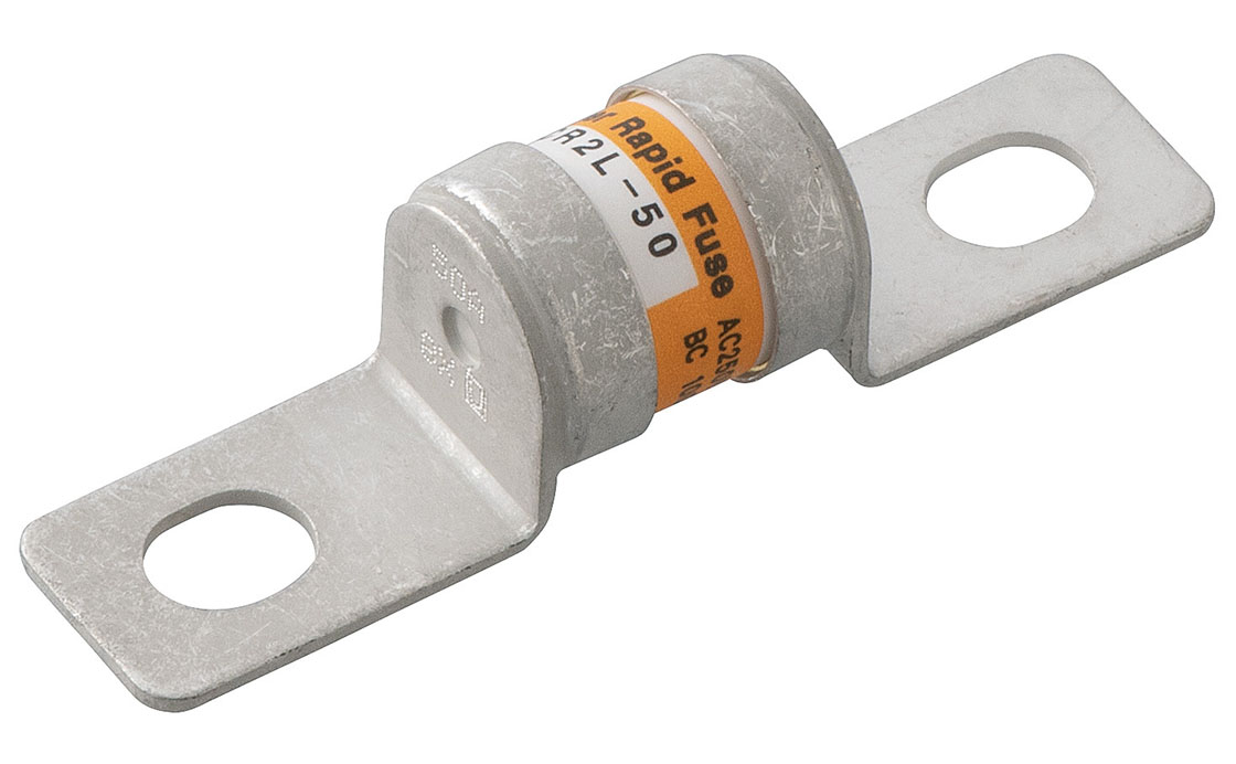 【返品不可】 CR2L-50｜スーパーラピッドヒューズ CR2L(S)シリーズ｜半導体用 ヒューズ