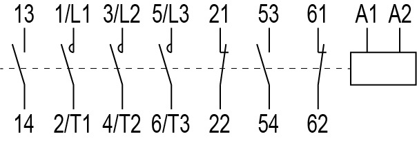 接点構成図 SC-5-1 4P