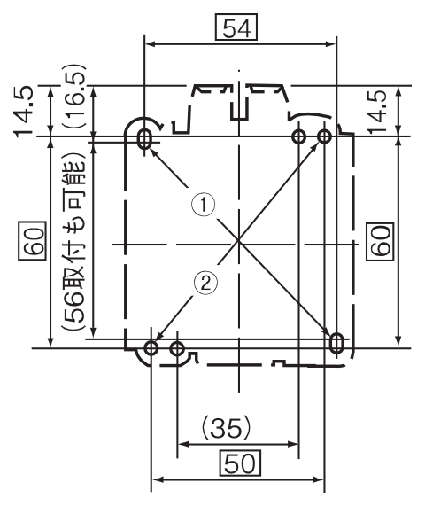 取付寸法図 SC-5-1 4P