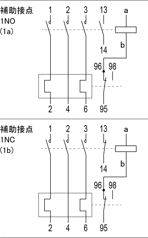 接点構成図 SRCb3931-0 CN 1P