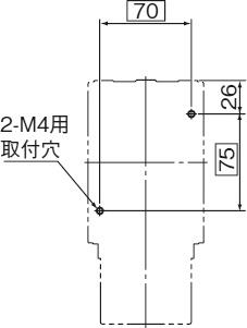 取付寸法