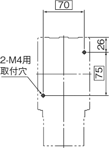 取付寸法