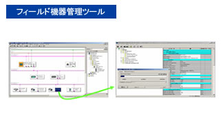 フィールド機器管理ツール