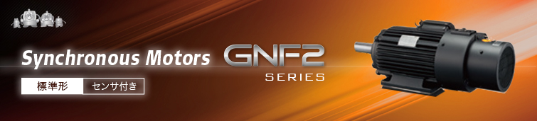 標準形 センサ付き GNF2 Series
