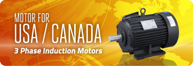 Motor for USA/Canada