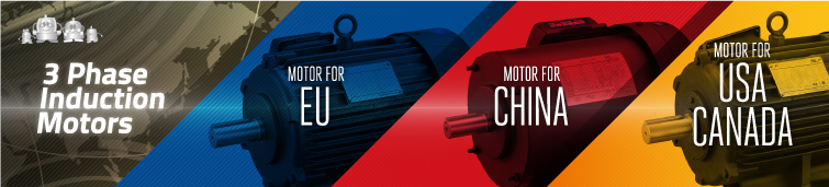 3-phase induction motors