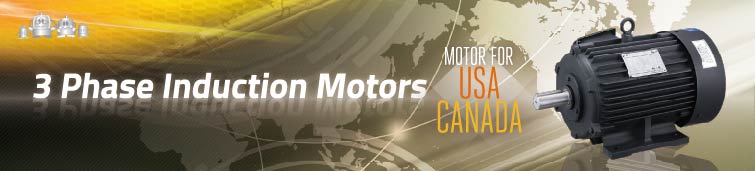 3-phase induction motors