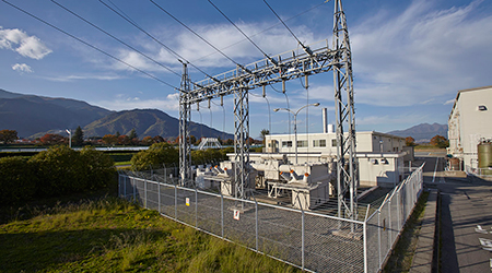 富士電機の受配電設備