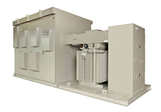 屋外自立型555・750・1,000kVA
