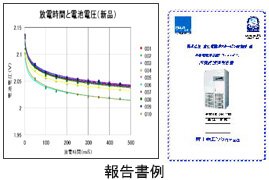 報告書例