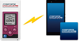 PEGUSUS PRO アプリ