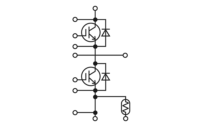 パワー半導体 IGBT 2-Pack | 富士電機