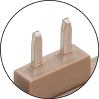 Solder pins