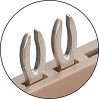 Solder pins