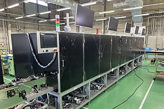 粉末製剤異物検査装置
