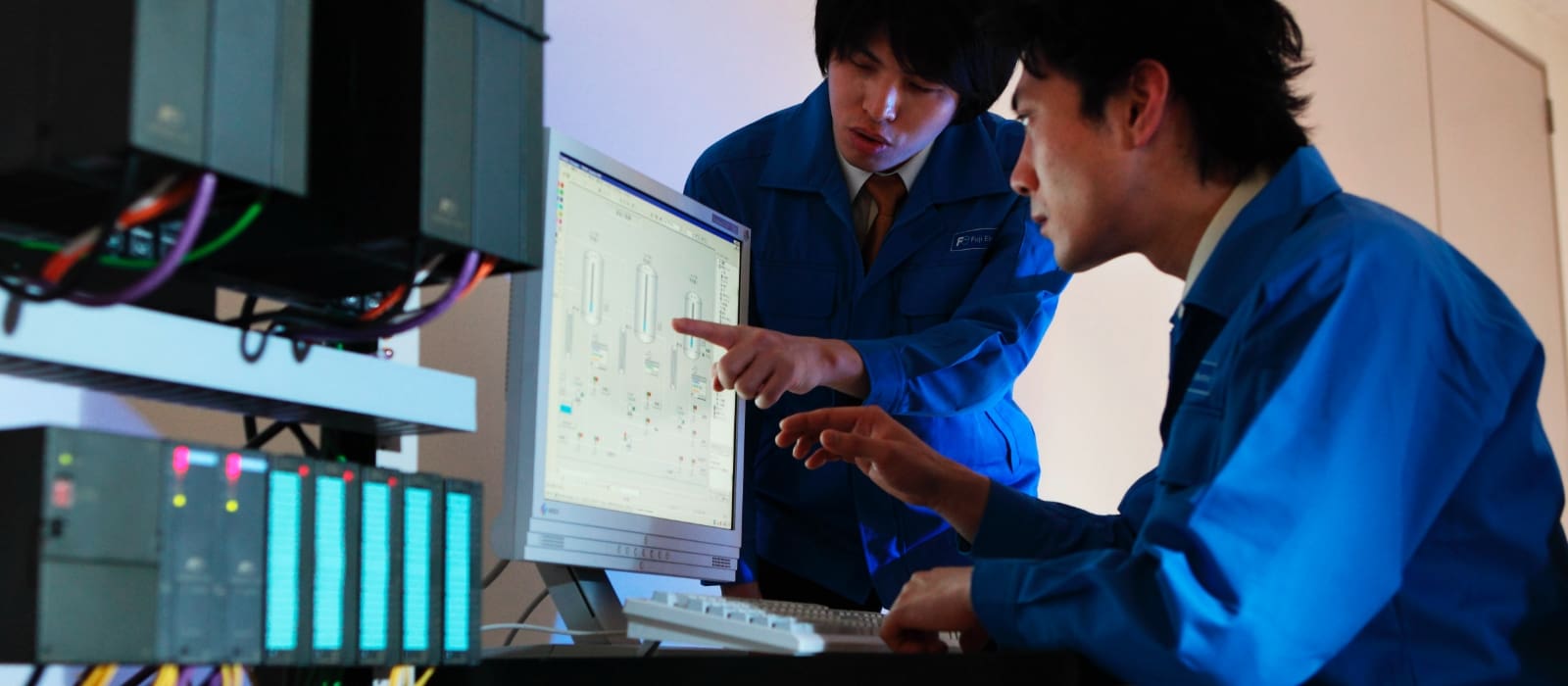 設備のメンテナンス、効率運用、システム改善をトータルサポート