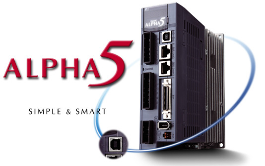 GYSモータ   サーボモータ   ALPHA5   サーボシステム   ファクトリー