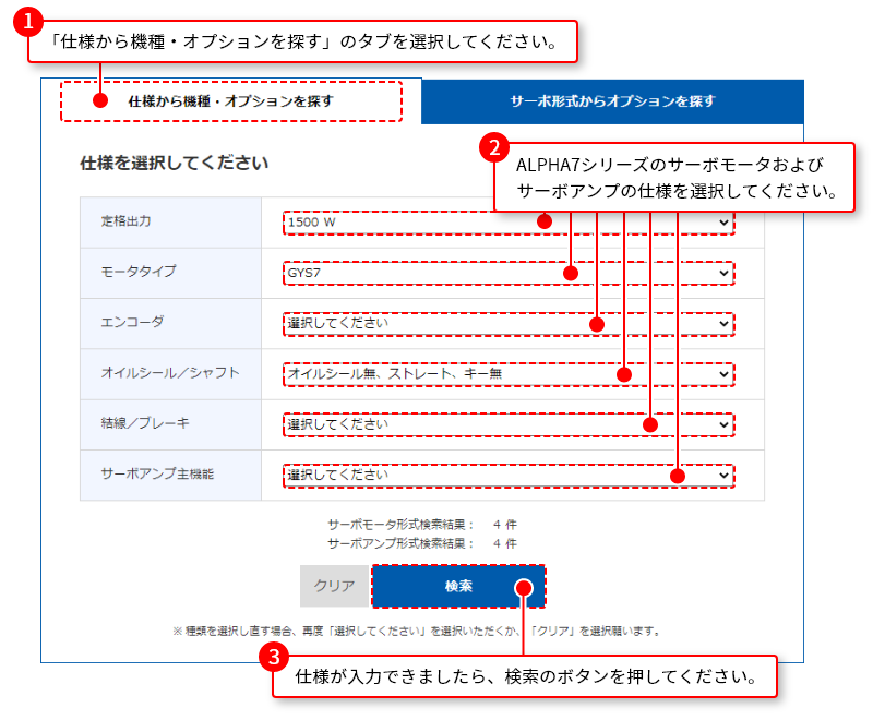 ALPHA7シリーズの仕様から機種・オプションの選定方法①