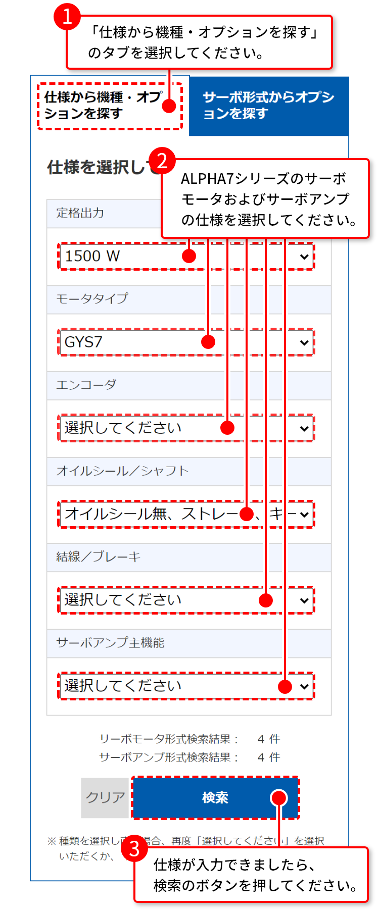 ALPHA7シリーズの仕様から機種・オプションの選定方法①