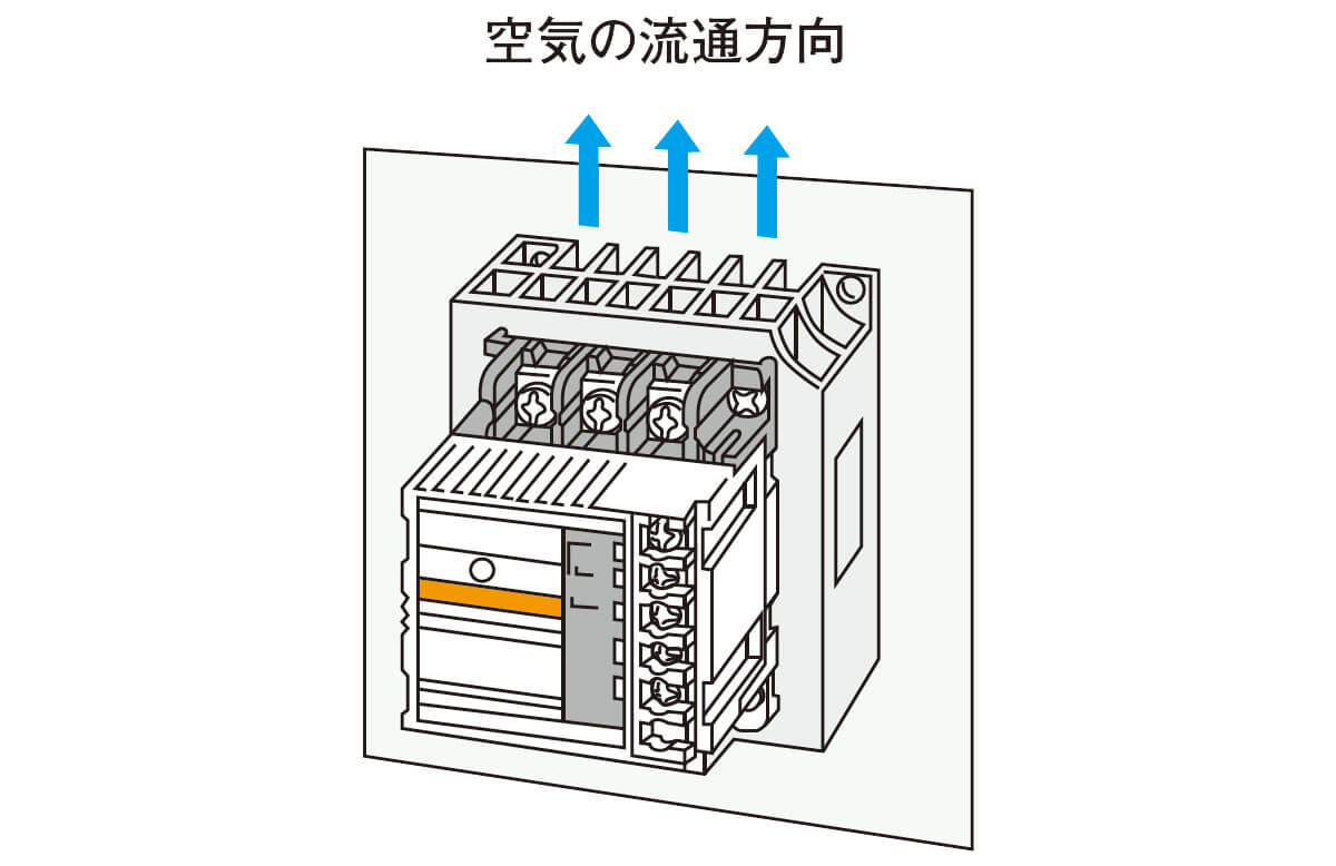 冷却フィン一体形