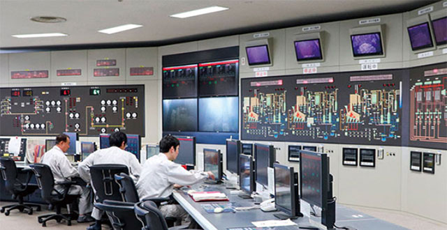日本最大の可燃ごみ焼却施設にプラント制御システム