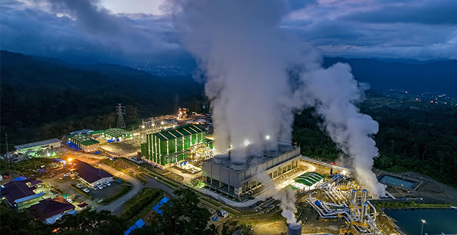 インドネシア ムアララボ地熱発電所に地熱発電設備を納入