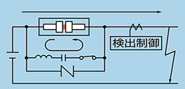 主振動コンデンサ放電