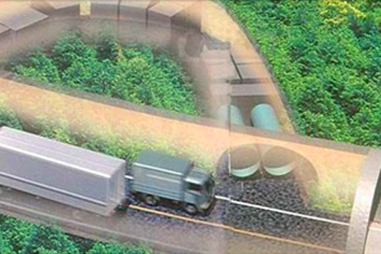 道路トンネル換気設備