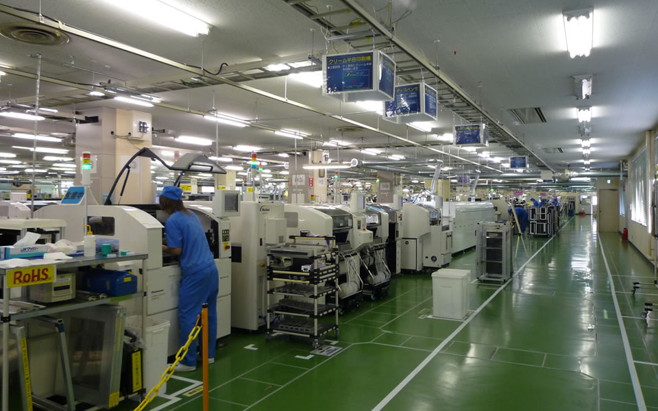 拠点紹介 東京工場 富士電機 Recruiting Information