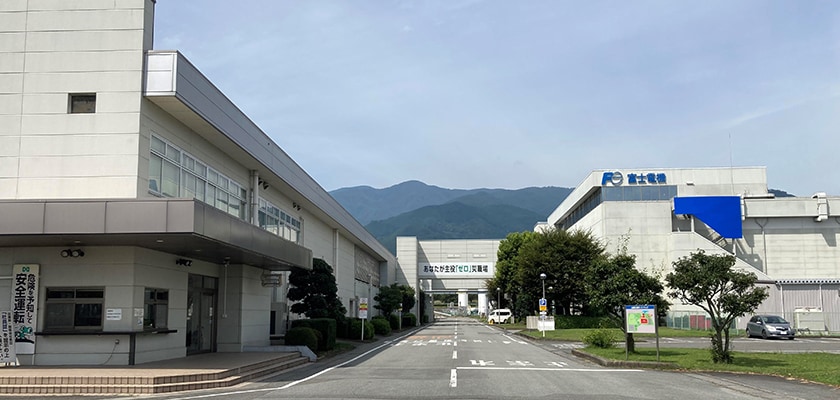 山梨工場