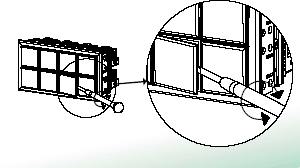 第1図　レンズの取外し