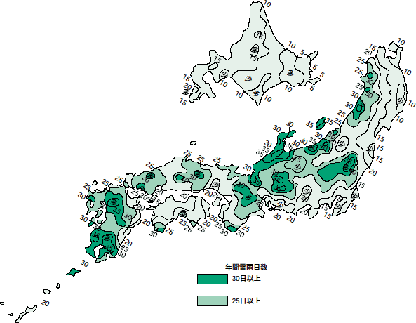 日本地図