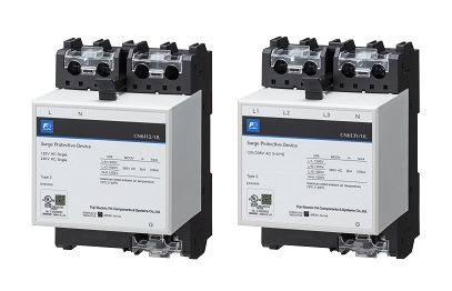 低圧電源用SPD　UL認証取得　CN61/ULシリーズ