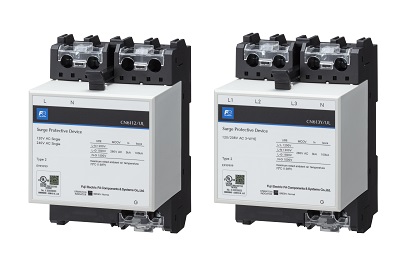 低圧電源用SPD　UL認証取得　CN61/ULシリーズ