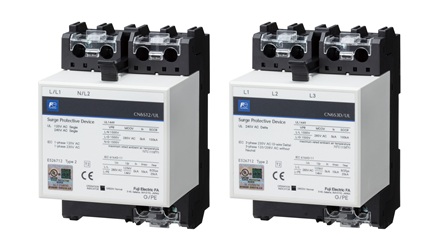 低圧電源用SPD UL認証取得 CN6S/ULシリーズ