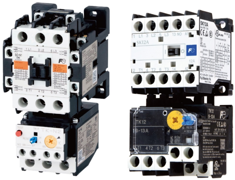電磁接触器・開閉器